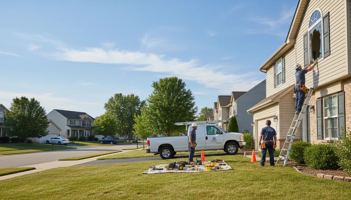 Expert window installer providing residential service in Prudenville, MI